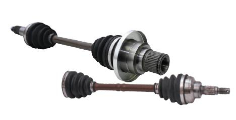 All Balls - All Balls Complete Axle - ATV-PO-8-335