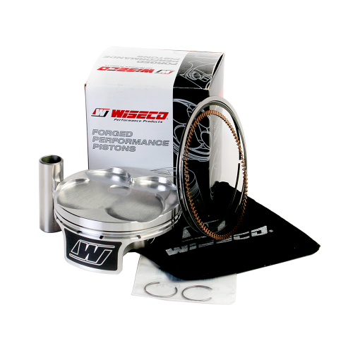 Wiseco - Wiseco Piston Kit - Standard Bore 76.96mm, 13.4:1 Compression - 40007M07700