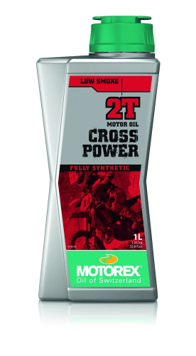 Motorex - Motorex Cross Power 2T - 1 Liter - 198461