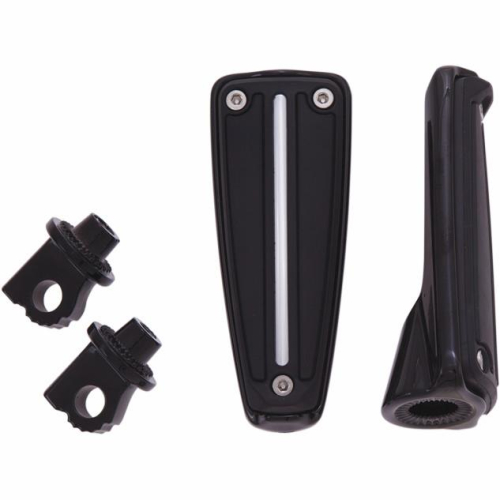 Ciro - Ciro Rail Footpegs with Male Mount - Black - 61022