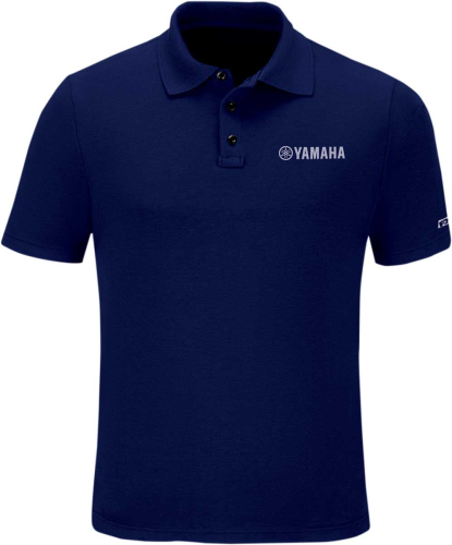 Factory Effex - Factory Effex Yamaha Polo Shirt - 25-85202 - Navy - Medium