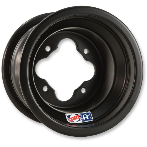 Douglas Wheel Tire - Douglas Wheel Tire A5 Wheel - 8x8 - 3+5 Offset - 4/115 - Black - A507-169M