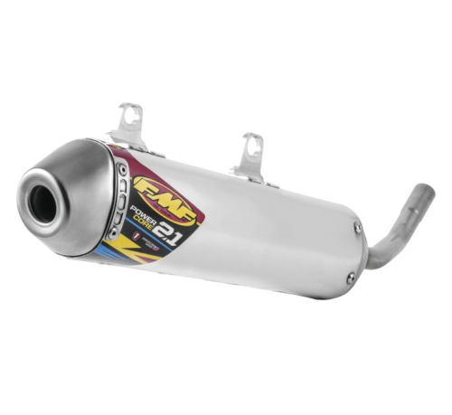 FMF Racing - FMF Racing PowerCore 2.1 Silencer - Aluminum - 025283