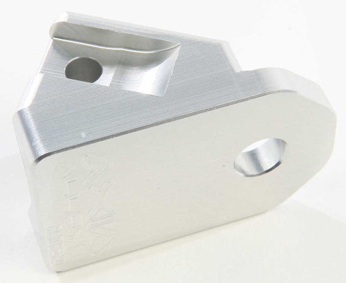 Axia Alloys - Axia Alloys A Pillar Light Clamp for Angled Bar - Silver - MODAPLC-C