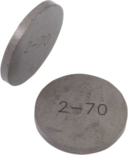 K&L Supply - K&L Supply 25.00mm Valve Shim Refill (5 pack) - 2.70mm - 13-7624