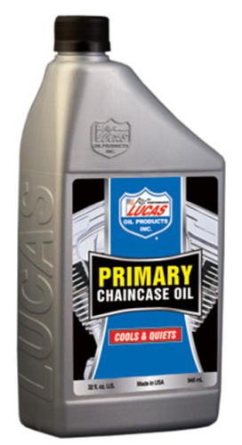 Lucas Oil - Lucas Oil Primary Chain Case Oil - 1qt. - 10790