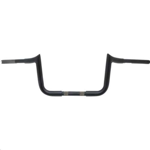 LA Choppers - LA Choppers 1-1/4in. Prime Ape Handlebars - 12in. Rise - Flat Black - LA-7351-10M