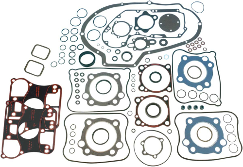 James Gasket - James Gasket Complete Motor Gasket Set with Metal Base-Rocker Cover Gaskets - JGI-17026-86