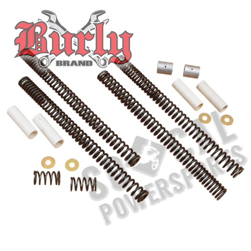 Burly Brand - Burly Brand Lowboy Fork Lowering Kit - 41mm - B28-100