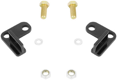 Burly Brand - Burly Brand Lowering Blocks - Black - B28-276