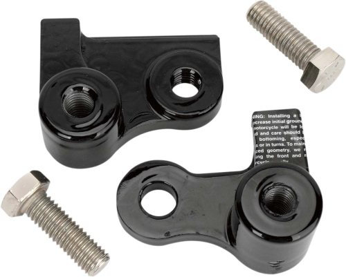 Burly Brand - Burly Brand Rear Lowering Kit - Black - 28-22007