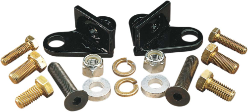 Burly Brand - Burly Brand Rear Lowering Kit - Black - 28-275