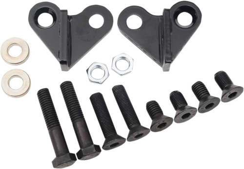 Burly Brand - Burly Brand Rear Lowering Kit - Black - 28-279