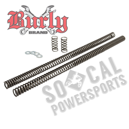 Burly Brand - Burly Brand Lowboy Fork Lowering Kit - B28-106