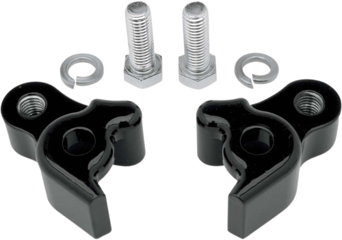 Burly Brand - Burly Brand Lowering Blocks - Black - B28-42008