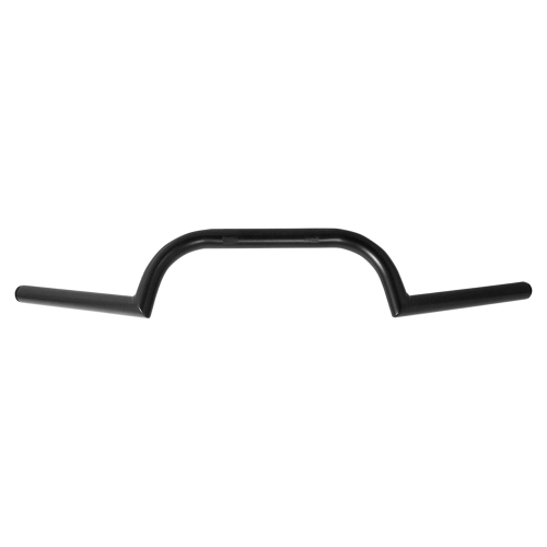 Emgo - Emgo 1in. Clubman Handlebar - Black - 23-12559