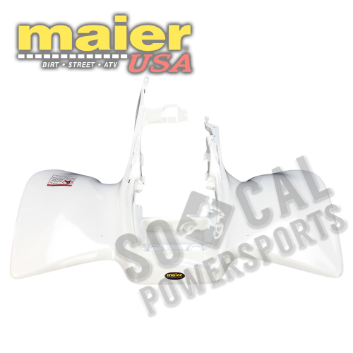 Maier Mfg - Maier Mfg Rear Fender - White - 117521