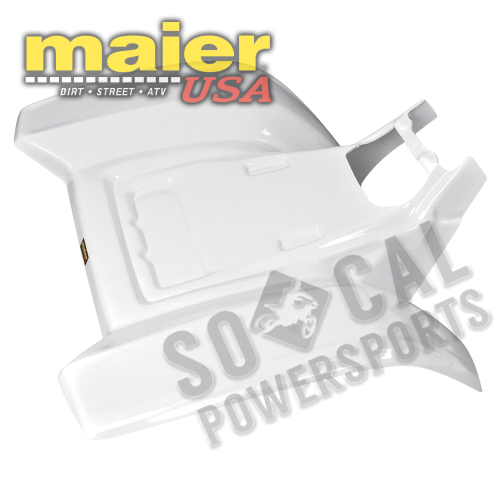 Maier Mfg - Maier Mfg Rear Fender - White - 119811