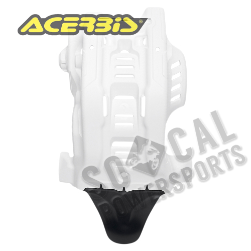 Acerbis - Acerbis Skid Plate - White/Black - 2791651035