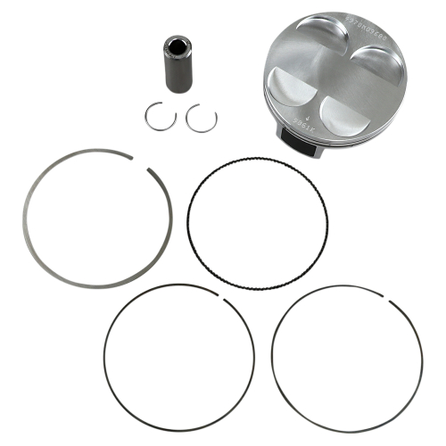 Wiseco - Wiseco Piston Kit - Standard Bore 96.00mm, 12:1 Compression - 4978M09600