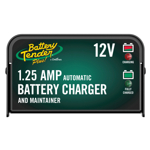 Battery Tender - Battery Tender Plus 12V/1.25AMP Battery Charger - 021-0128-CA