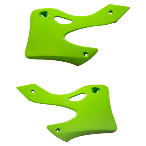 Acerbis - Acerbis Radiator Shrouds - Green - 2071340006