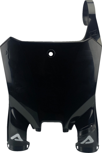 Acerbis - Acerbis Raptor Front Number Plate - Black - 2981820001