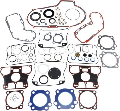 James Gasket - James Gasket Complete Motor Gasket Set with Rubber Rocker Cover .045in. Head Gaskets - JGI-17026-91