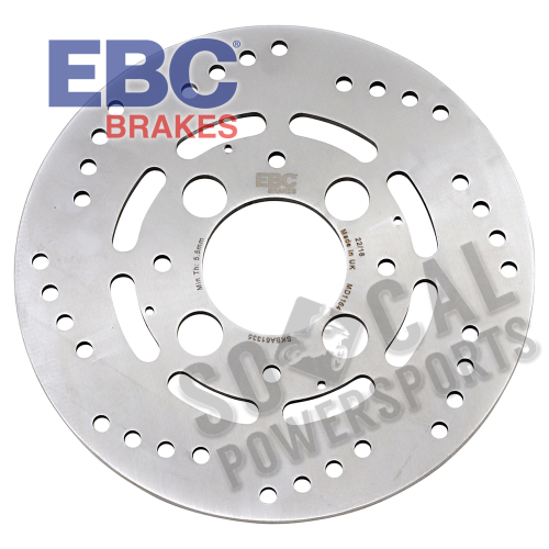 EBC - EBC OE Replacement Brake Rotor - MD1164