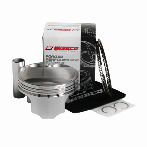 Wiseco - Wiseco Piston Kit - Standard Bore 85.00mm, 11.5:1 Compression - 4897M08500