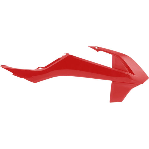 Acerbis - Acerbis Radiator Shrouds - Red - 2449700004