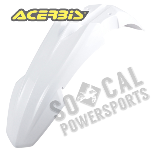 Acerbis - Acerbis Front Fender - White - 2726670002