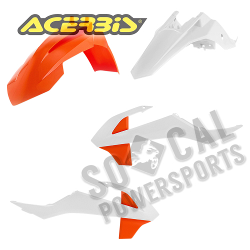 Acerbis - Acerbis Plastic Kit - Original 19 - 2449626345