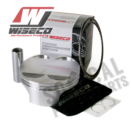 Wiseco - Wiseco Piston Kit - 2.00mm Oversize to 98.92mm, 11:1 Compression - 4731M09700