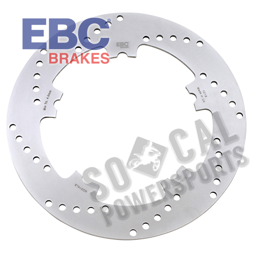 EBC - EBC OE Replacement Brake Rotor - MD514LS