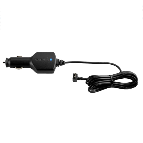 Garmin - Garmin Vehicle Power Cable f/eTrex&reg; 10, d&#275;zl&trade; 560, n&#252;Link!&reg;, n&#252;vi&reg;, z&#363;mo&reg; VIRB