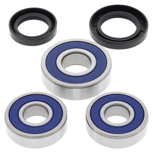 All Balls - All Balls Wheel Bearing and Seal Kit - 25-1355