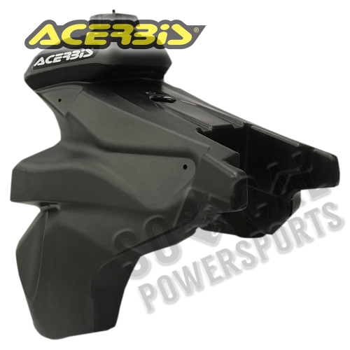 Acerbis - Acerbis Fuel Tank - Black - 3.0 Gal. - 2464750001