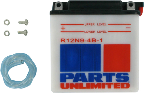 Parts Unlimited - Parts Unlimited 12V Conventional Battery - LEMM2290B-C