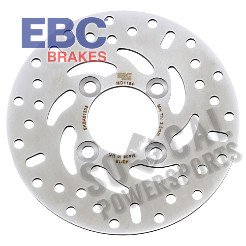 EBC - EBC OE Replacement Brake Rotor - MD1184