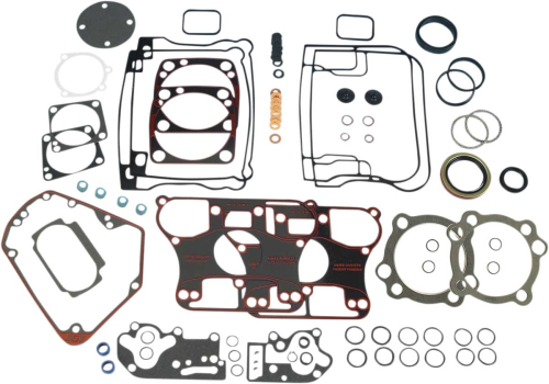 James Gasket - James Gasket Complete Motor Gasket Set with Metal Base-Rocker Cover Gaskets - JGI-17041-92-A