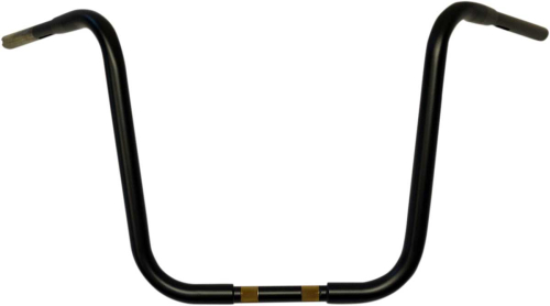 Drag Specialties - Drag Specialties Ape Hanger 1-1/4in. Buffalo Touring Handlebar - 16in. - Flat Black - 0601-3507