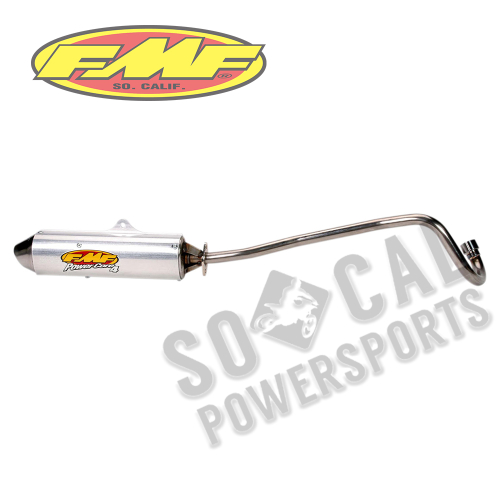 FMF Racing - FMF Racing PowerCore 4 Spark Arrestor Full System with Stainless Steel Header - 041017