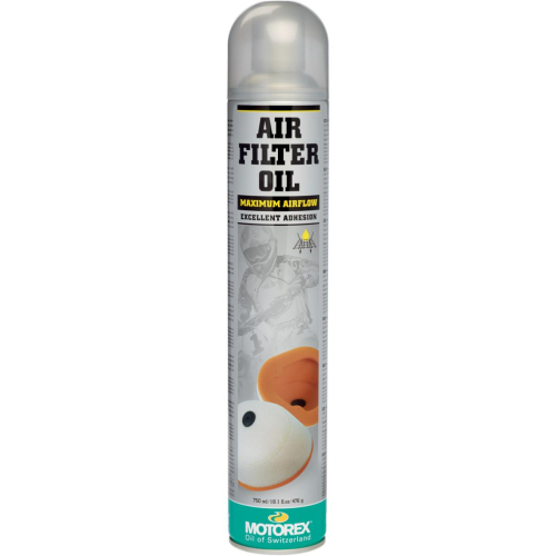 Motorex - Motorex Air Filter Oil 655 Spray - 750ml VOC Compliant - 302286