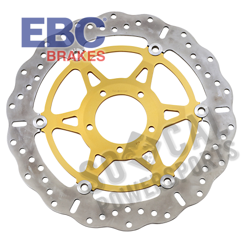 EBC - EBC XC Series Contour Brake Rotor - MD843XC