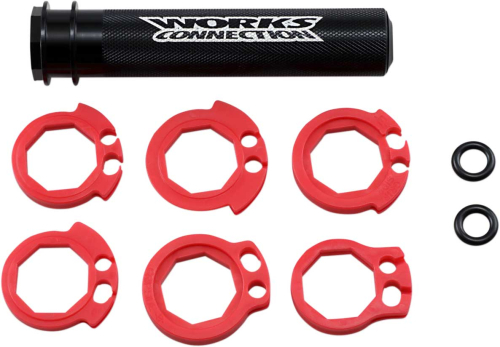 Works Connection - Works Connection Aluminum Throttle Elite Tube - 22-500