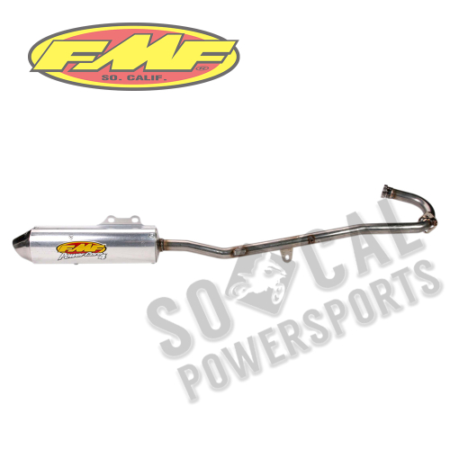 FMF Racing - FMF Racing PowerCore 4 Spark Arrestor Full System with Stainless Steel Header - 041015