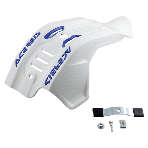 Acerbis - Acerbis Skid Plate - White/Blue - 2733461029