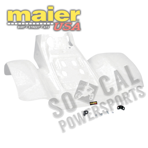 Maier Mfg - Maier Mfg Rear Fender - White - 117101