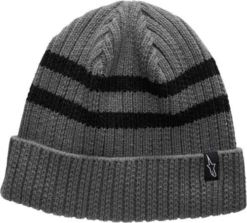 Alpinestars - Alpinestars Roller Beanie - 1230815051910OS - Charcoal Heather/Black - OSFM